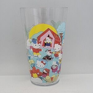McDonald's 2024 Collectors Edition Cup Hello Kitty & Snoopy Cup IN HAND Used